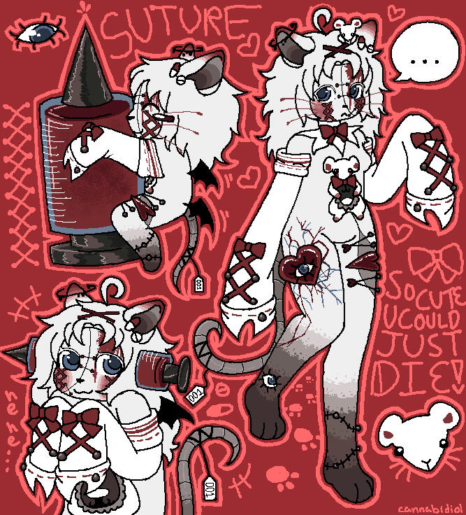 commed by crowtesque_ on th